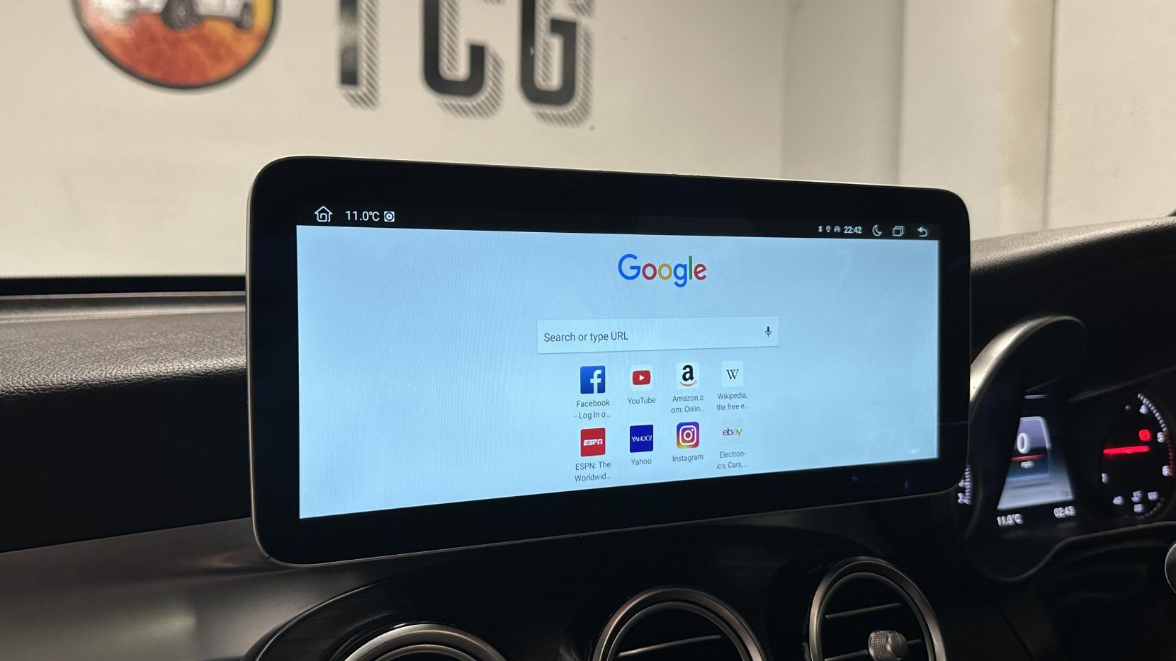 Mercedes-Benz GLC 2.1 GLC220d AMG Line (Premium) Coupe 5dr Diesel G-Tronic+ 4MATIC Euro 6 (s/s) (170 ps)