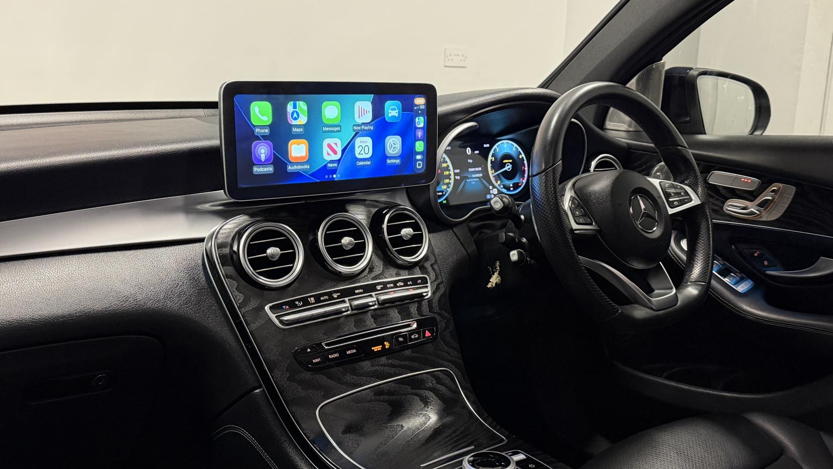 Mercedes-Benz GLC 2.1 GLC220d AMG Line (Premium) Coupe 5dr Diesel G-Tronic+ 4MATIC Euro 6 (s/s) (170 ps)
