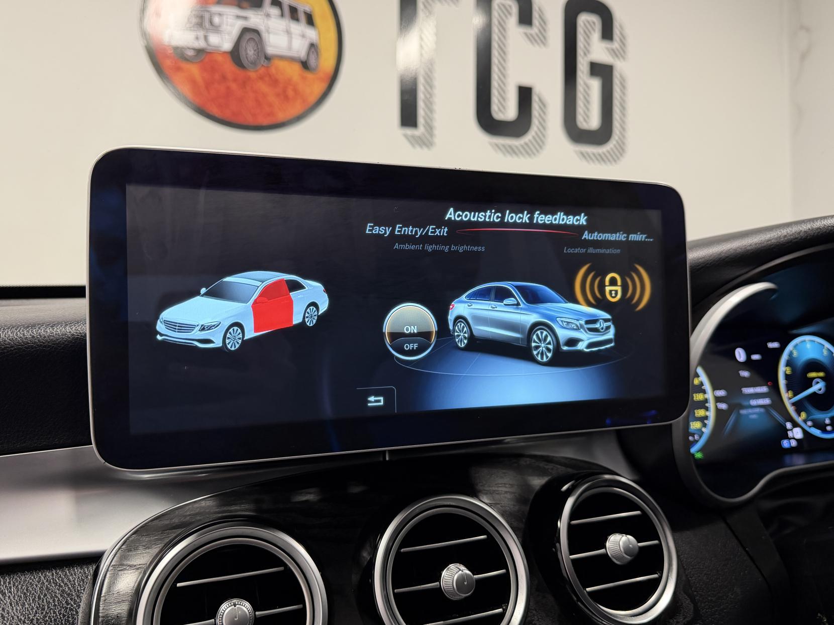 Mercedes-Benz GLC 2.1 GLC220d AMG Line (Premium) Coupe 5dr Diesel G-Tronic+ 4MATIC Euro 6 (s/s) (170 ps)