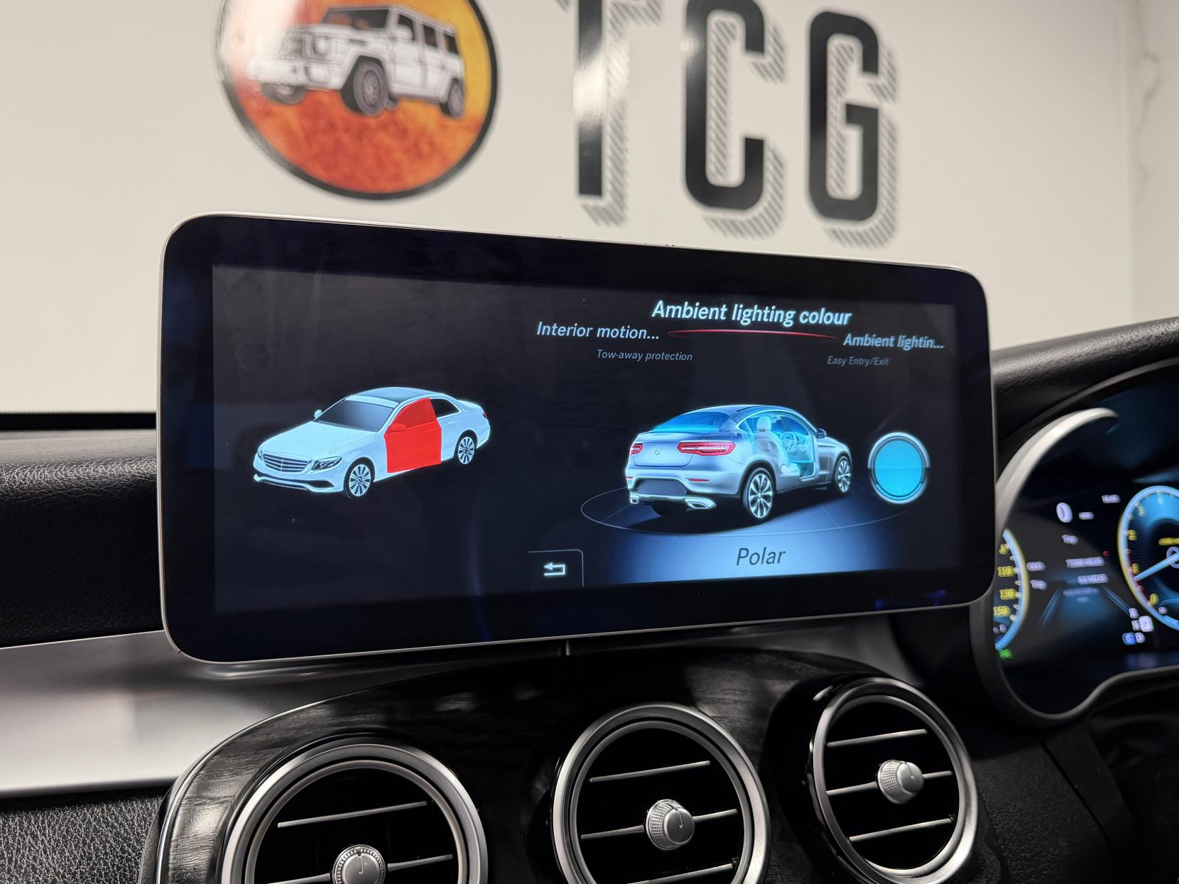 Mercedes-Benz GLC 2.1 GLC220d AMG Line (Premium) Coupe 5dr Diesel G-Tronic+ 4MATIC Euro 6 (s/s) (170 ps)