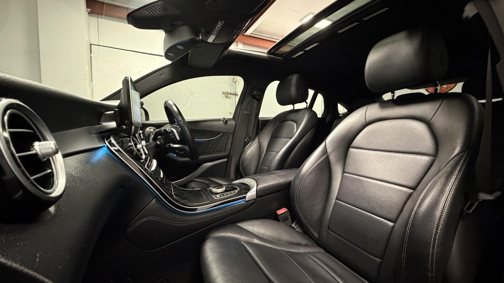 Mercedes-Benz GLC 2.1 GLC220d AMG Line (Premium) Coupe 5dr Diesel G-Tronic+ 4MATIC Euro 6 (s/s) (170 ps)