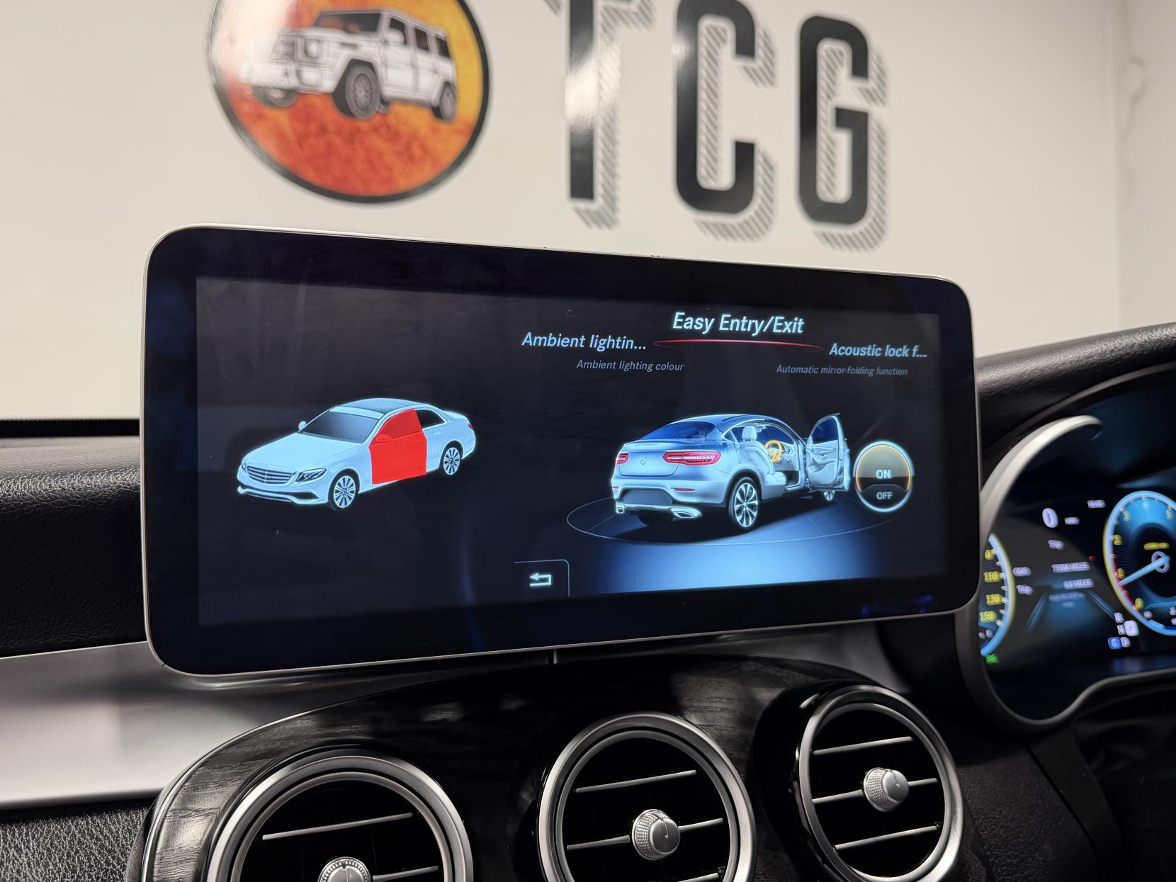 Mercedes-Benz GLC 2.1 GLC220d AMG Line (Premium) Coupe 5dr Diesel G-Tronic+ 4MATIC Euro 6 (s/s) (170 ps)