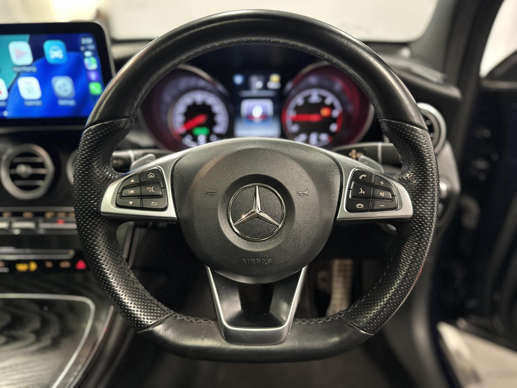 Mercedes-Benz GLC 2.1 GLC220d AMG Line (Premium) Coupe 5dr Diesel G-Tronic+ 4MATIC Euro 6 (s/s) (170 ps)