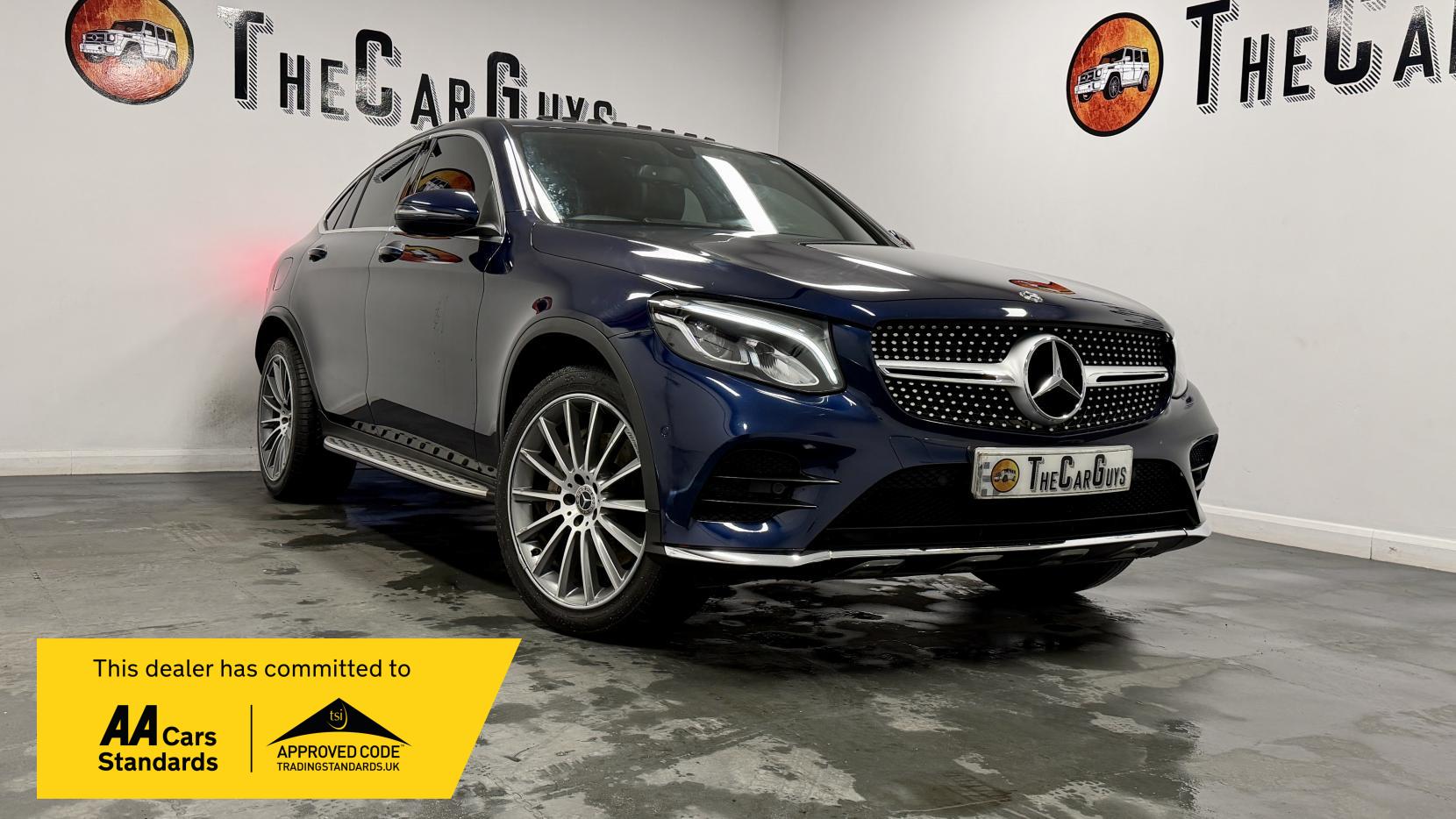 Mercedes-Benz GLC 2.1 GLC220d AMG Line (Premium) Coupe 5dr Diesel G-Tronic+ 4MATIC Euro 6 (s/s) (170 ps)