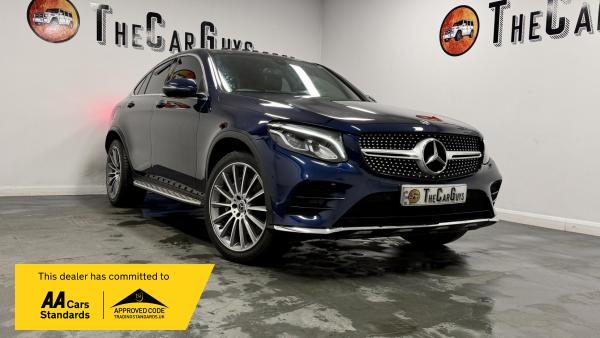 Mercedes-Benz GLC 2.1 GLC220d AMG Line (Premium) Coupe 5dr Diesel G-Tronic+ 4MATIC Euro 6 (s/s) (170 ps)
