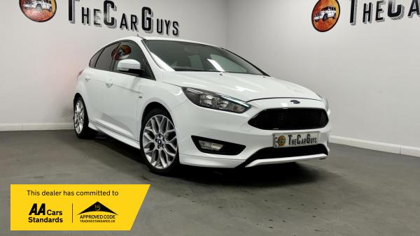 Ford Focus 1.5T EcoBoost ST-Line Hatchback 5dr Petrol Manual Euro 6 (s/s) (150 ps)