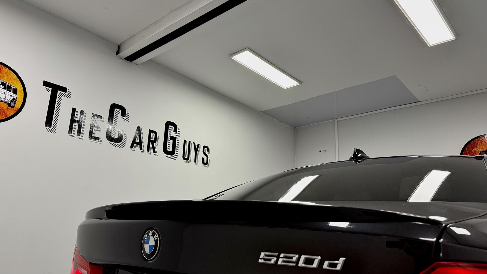 BMW 5 Series 2.0 520d M Sport Saloon 4dr Diesel Auto Euro 6 (s/s) (190 ps)