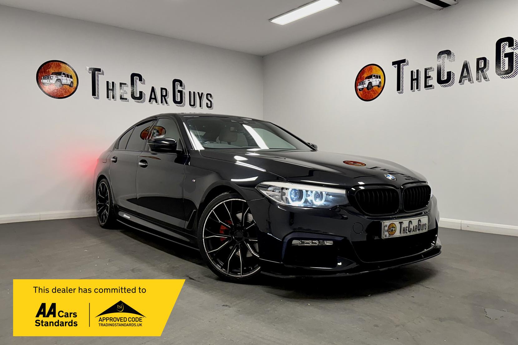 BMW 5 Series 2.0 520d M Sport Saloon 4dr Diesel Auto Euro 6 (s/s) (190 ps)