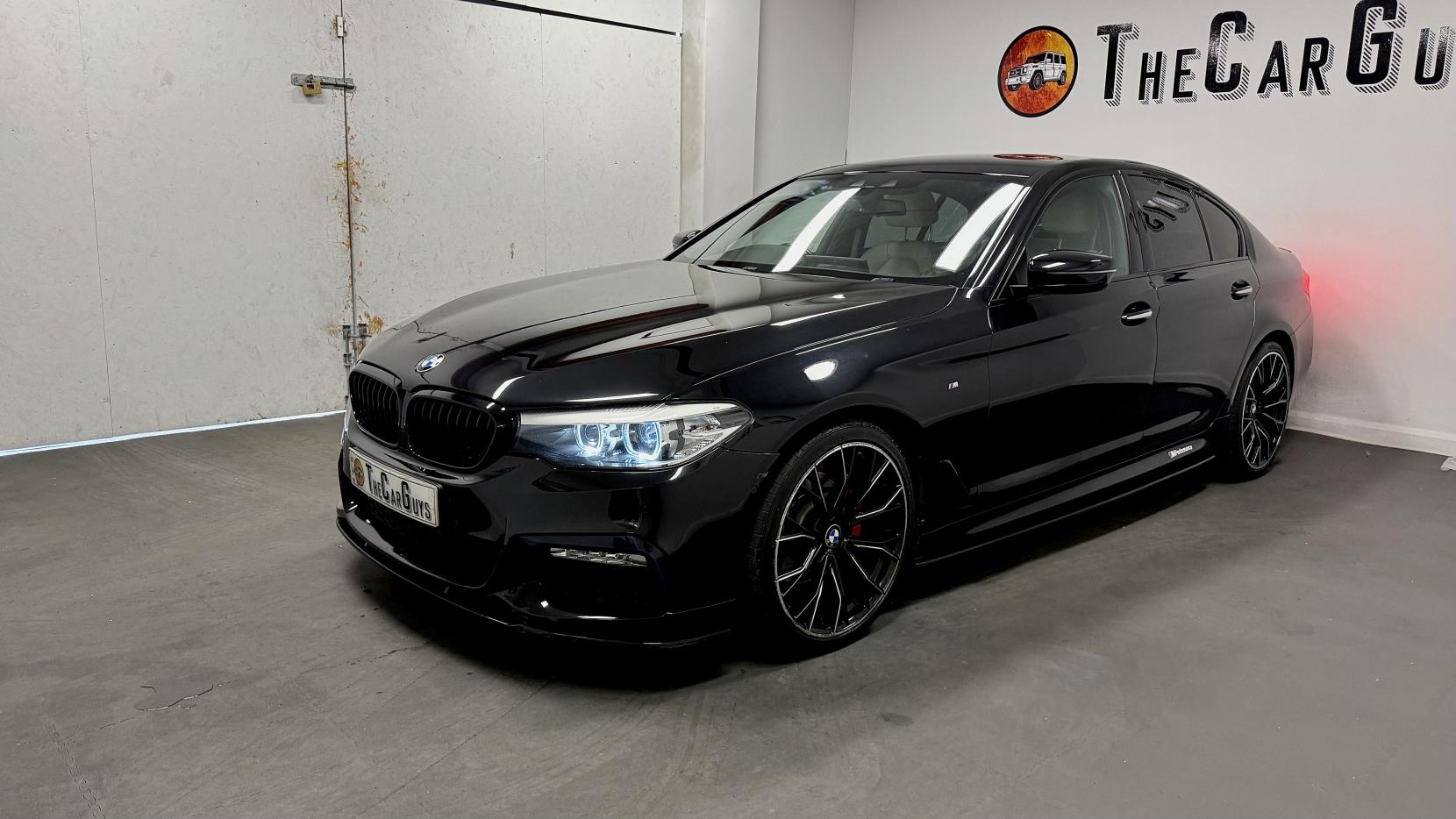 BMW 5 Series 2.0 520d M Sport Saloon 4dr Diesel Auto Euro 6 (s/s) (190 ps)