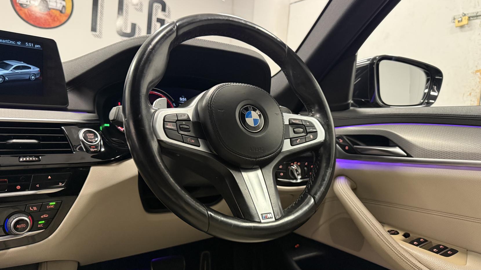 BMW 5 Series 2.0 520d M Sport Saloon 4dr Diesel Auto Euro 6 (s/s) (190 ps)