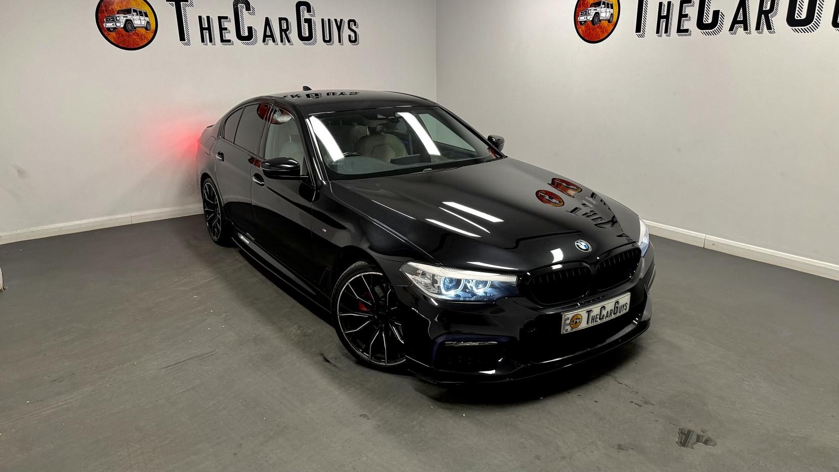 BMW 5 Series 2.0 520d M Sport Saloon 4dr Diesel Auto Euro 6 (s/s) (190 ps)