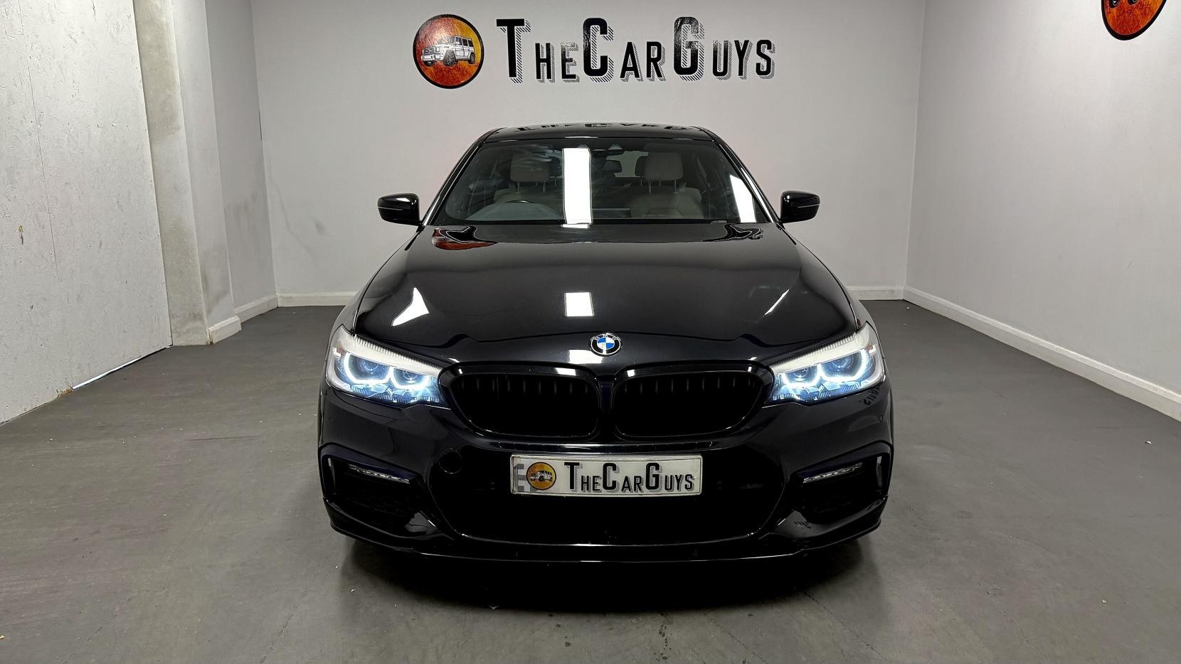 BMW 5 Series 2.0 520d M Sport Saloon 4dr Diesel Auto Euro 6 (s/s) (190 ps)