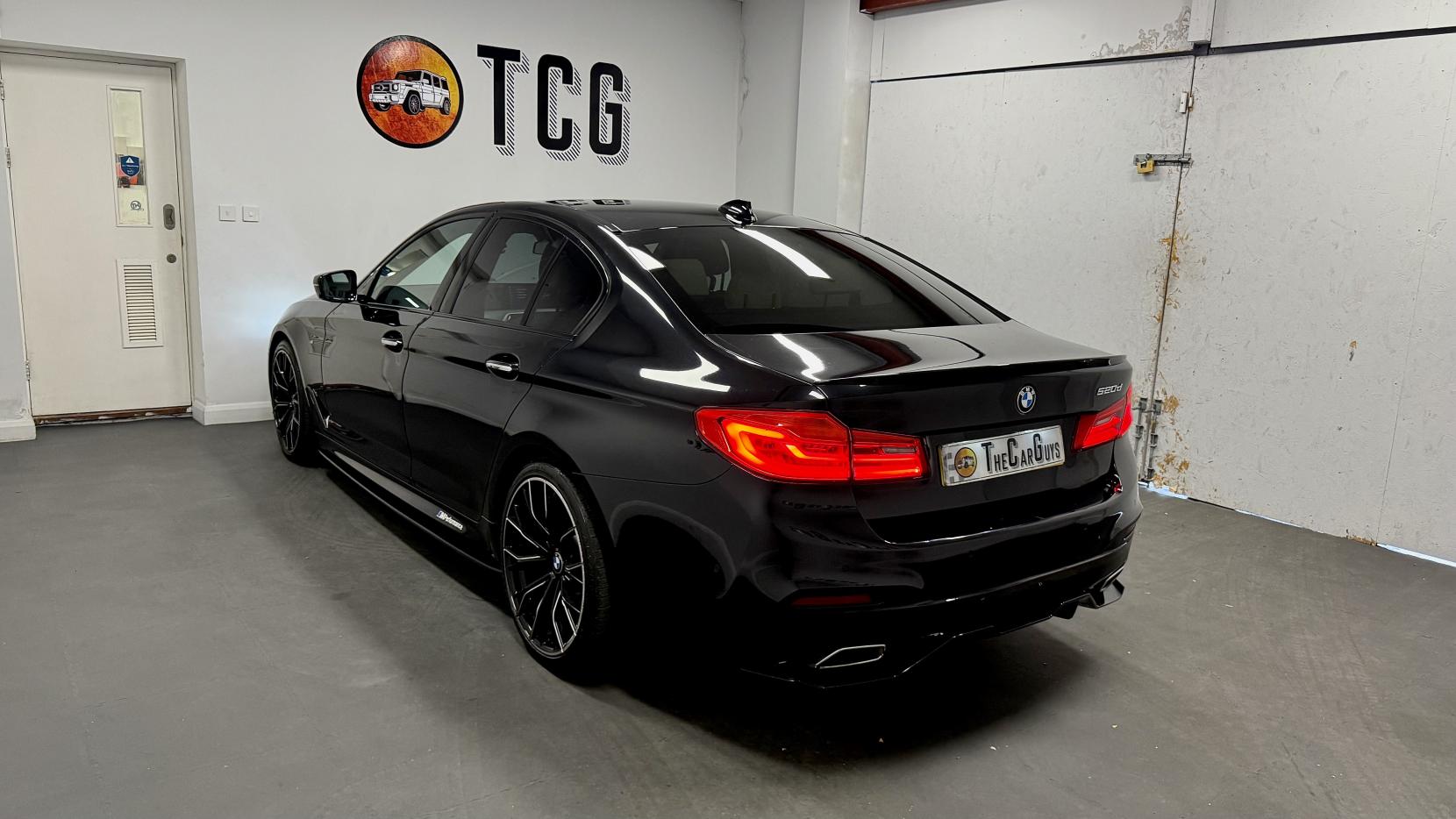 BMW 5 Series 2.0 520d M Sport Saloon 4dr Diesel Auto Euro 6 (s/s) (190 ps)