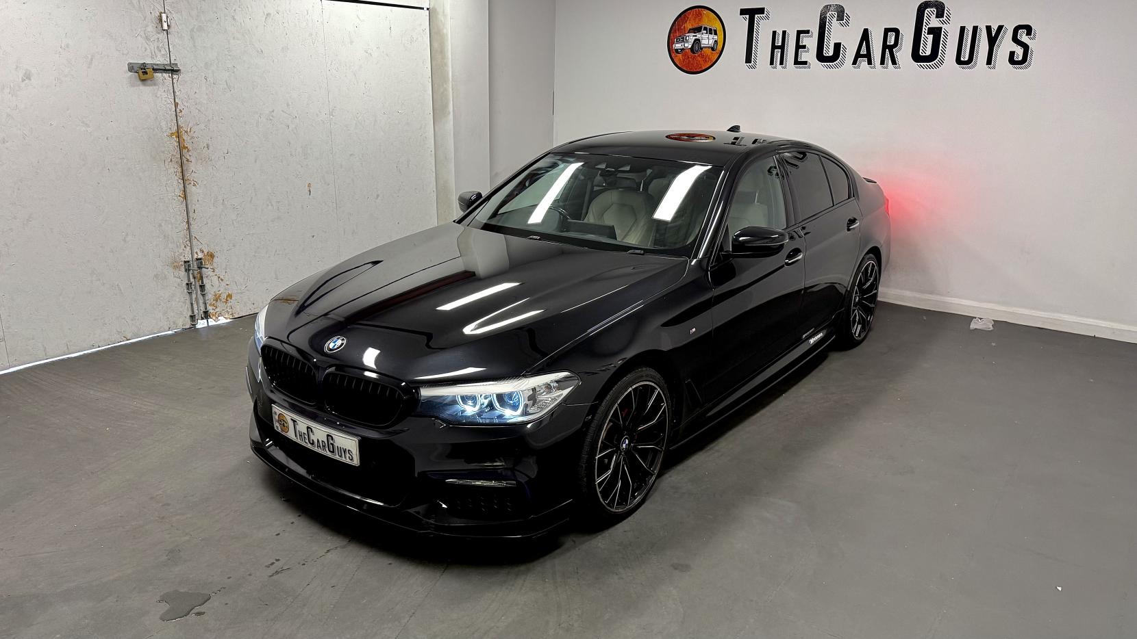BMW 5 Series 2.0 520d M Sport Saloon 4dr Diesel Auto Euro 6 (s/s) (190 ps)