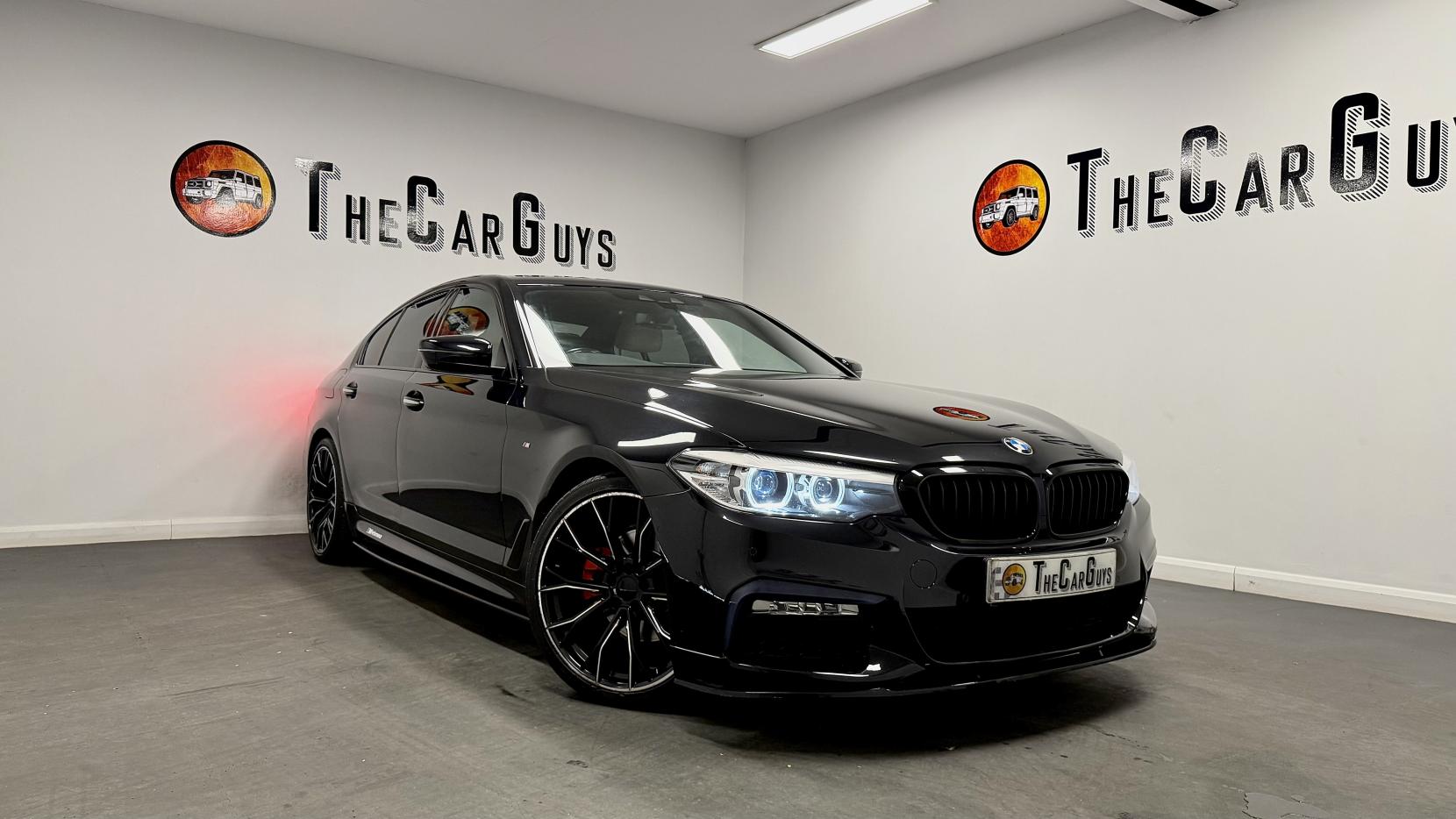 BMW 5 Series 2.0 520d M Sport Saloon 4dr Diesel Auto Euro 6 (s/s) (190 ps)