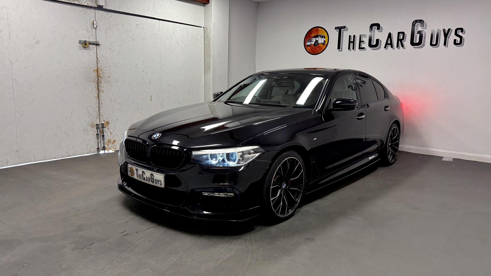 BMW 5 Series 2.0 520d M Sport Saloon 4dr Diesel Auto Euro 6 (s/s) (190 ps)