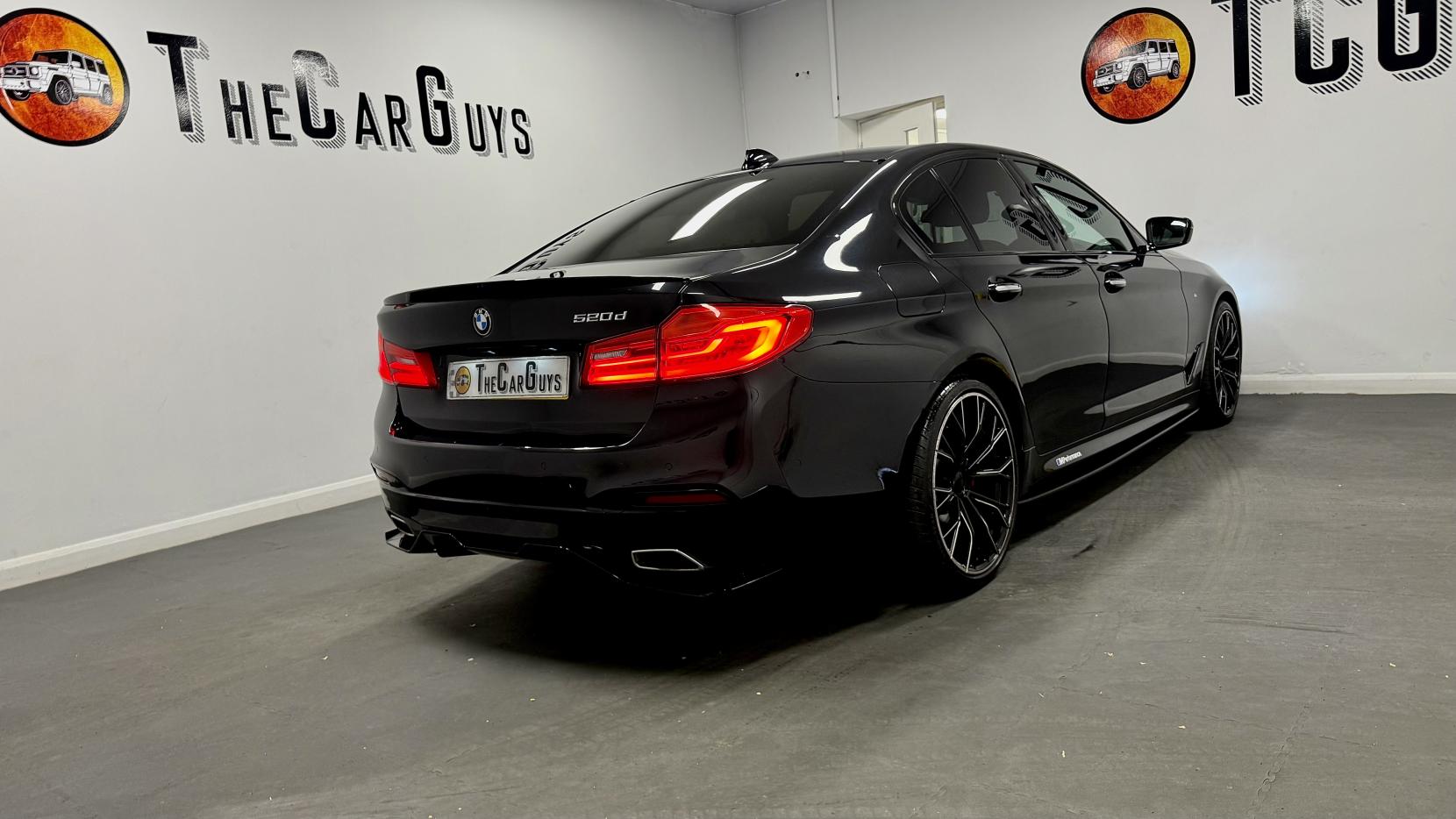 BMW 5 Series 2.0 520d M Sport Saloon 4dr Diesel Auto Euro 6 (s/s) (190 ps)
