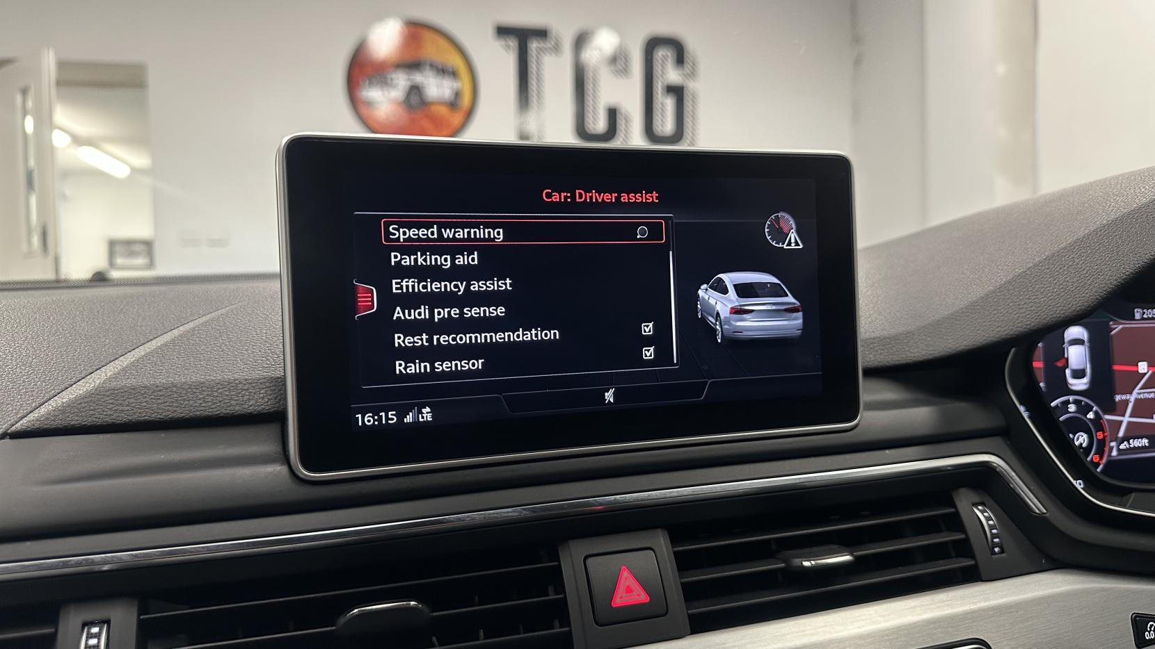 Audi A5 2.0 TDI S line Sportback 5dr Diesel S Tronic quattro Euro 6 (s/s) (190 ps)