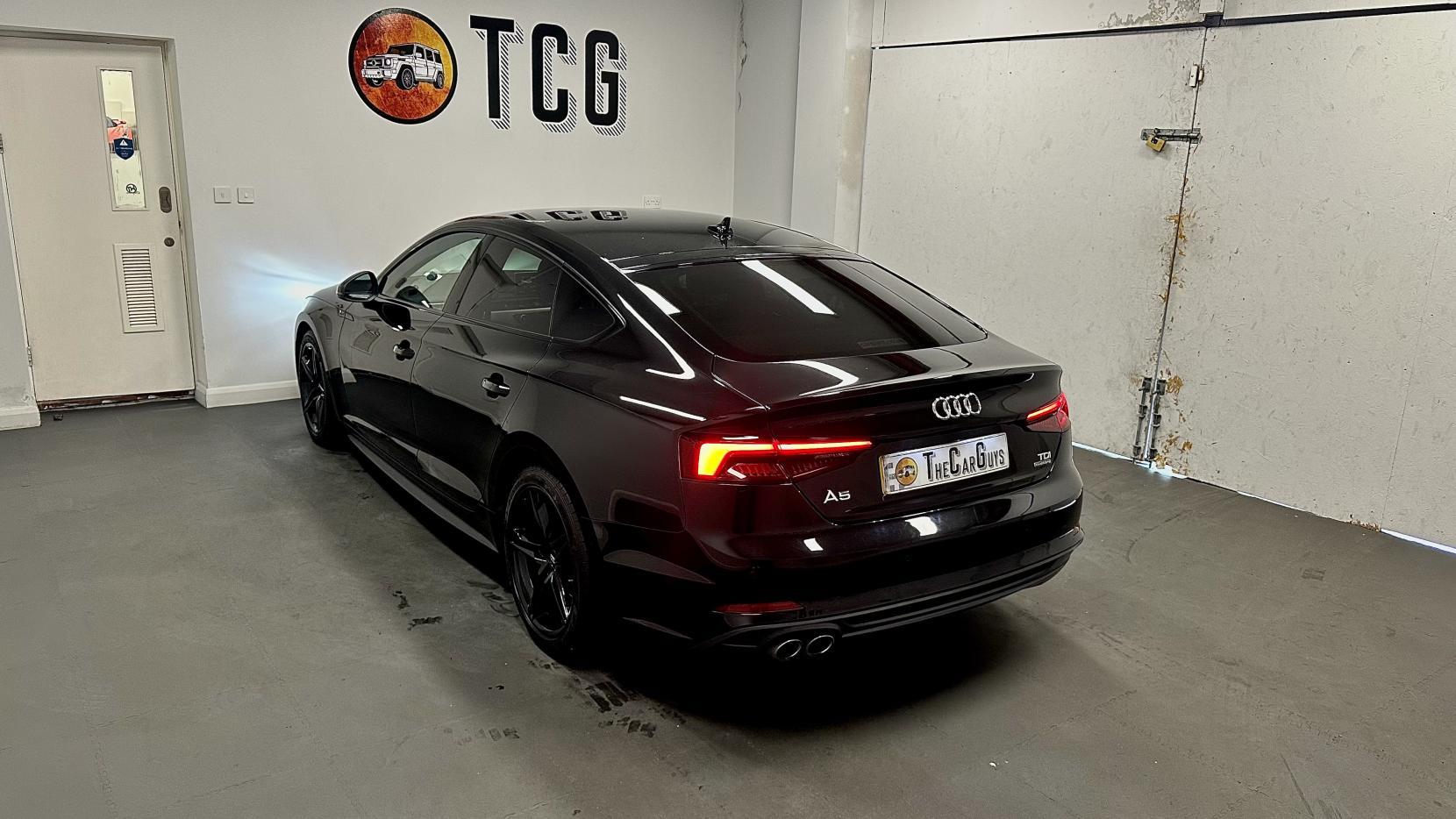 Audi A5 2.0 TDI S line Sportback 5dr Diesel S Tronic quattro Euro 6 (s/s) (190 ps)