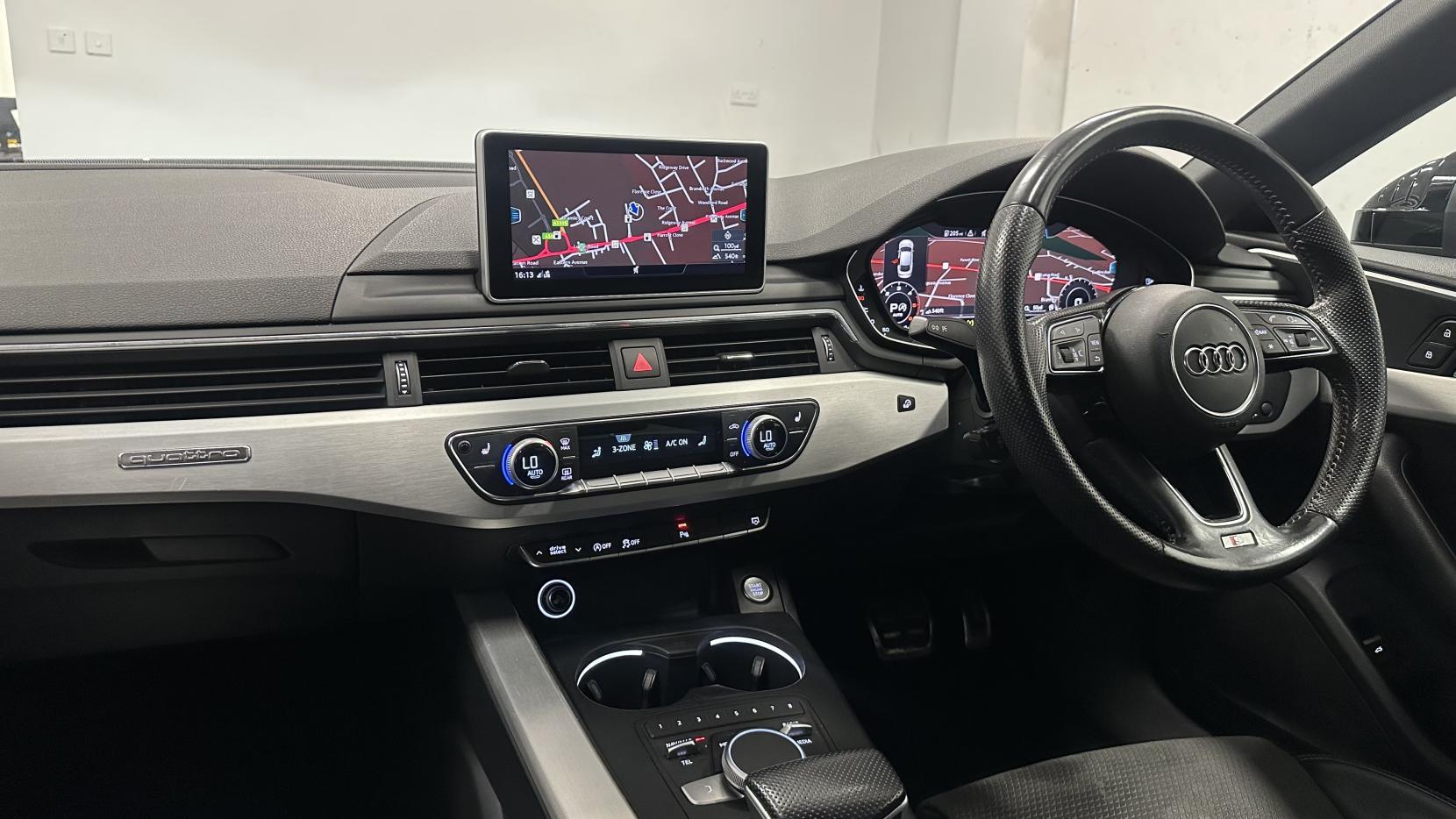 Audi A5 2.0 TDI S line Sportback 5dr Diesel S Tronic quattro Euro 6 (s/s) (190 ps)