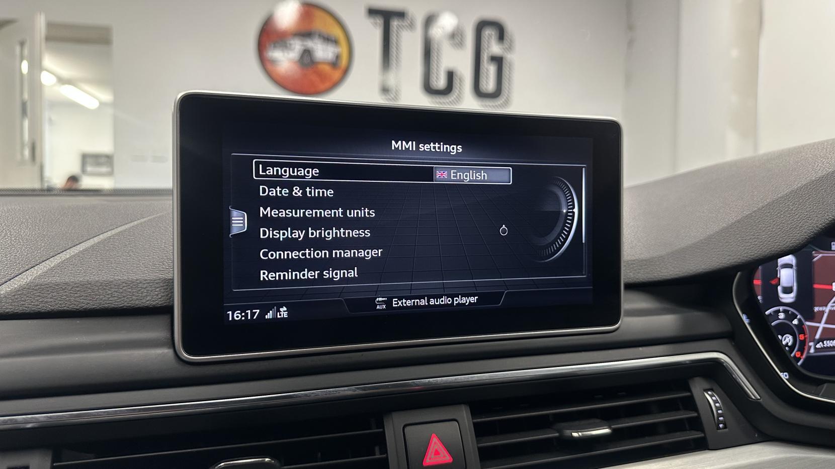 Audi A5 2.0 TDI S line Sportback 5dr Diesel S Tronic quattro Euro 6 (s/s) (190 ps)