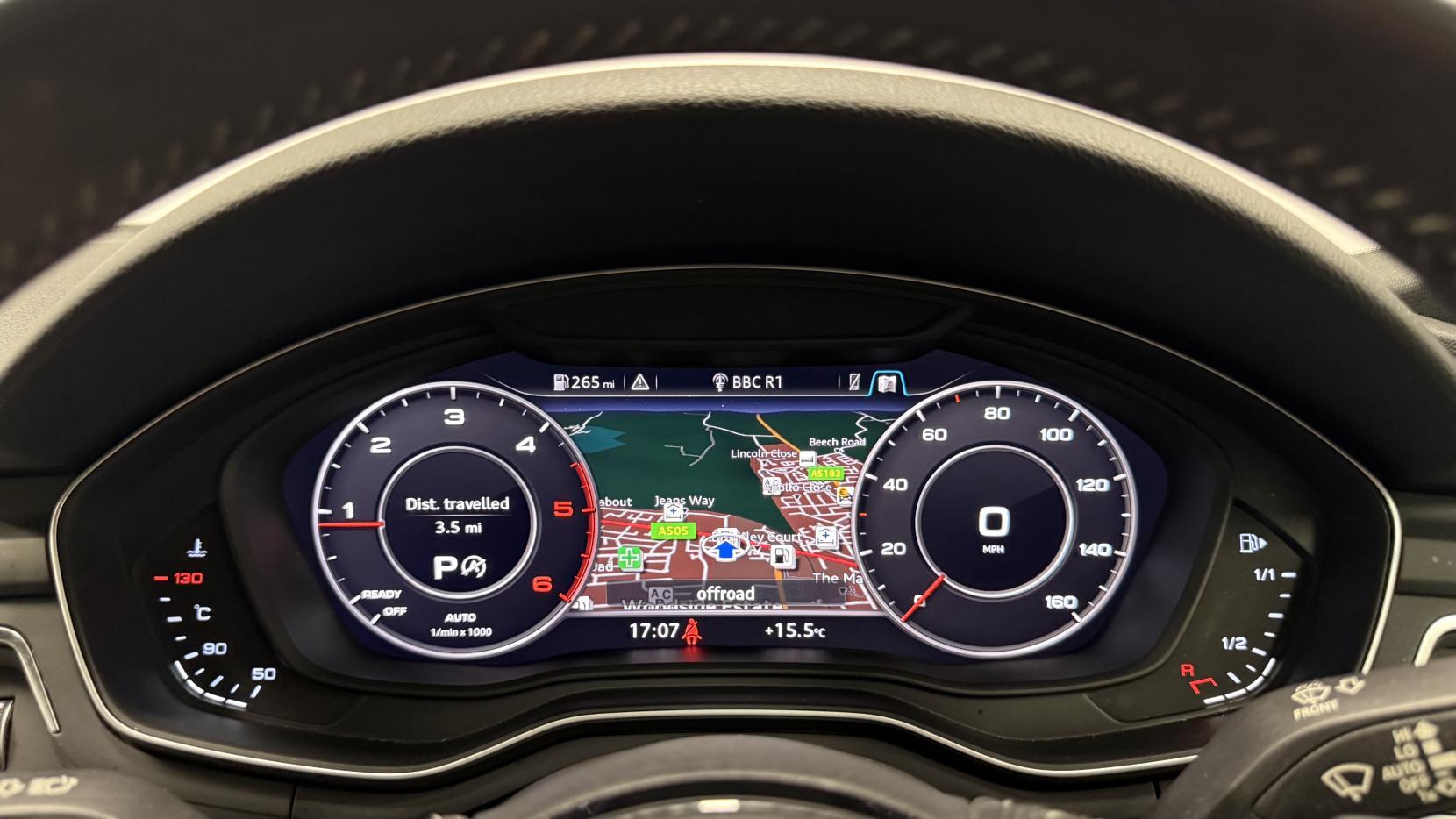 Audi A5 2.0 TDI S line Sportback 5dr Diesel S Tronic quattro Euro 6 (s/s) (190 ps)