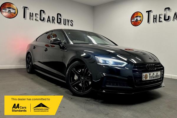 Audi A5 2.0 TDI S line Sportback 5dr Diesel S Tronic quattro Euro 6 (s/s) (190 ps)