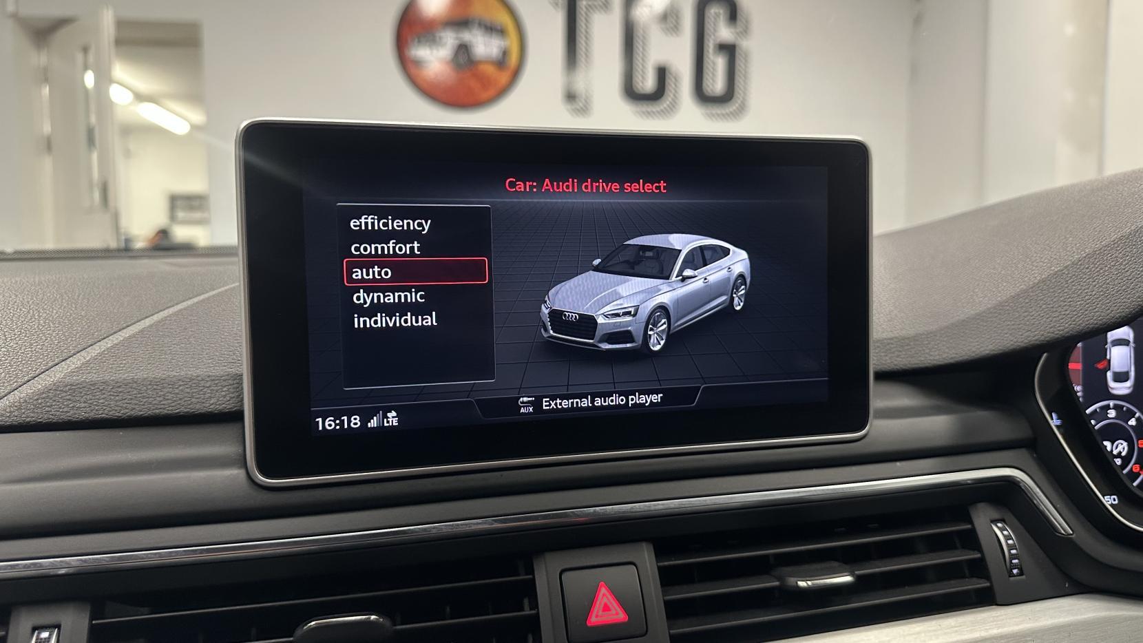 Audi A5 2.0 TDI S line Sportback 5dr Diesel S Tronic quattro Euro 6 (s/s) (190 ps)