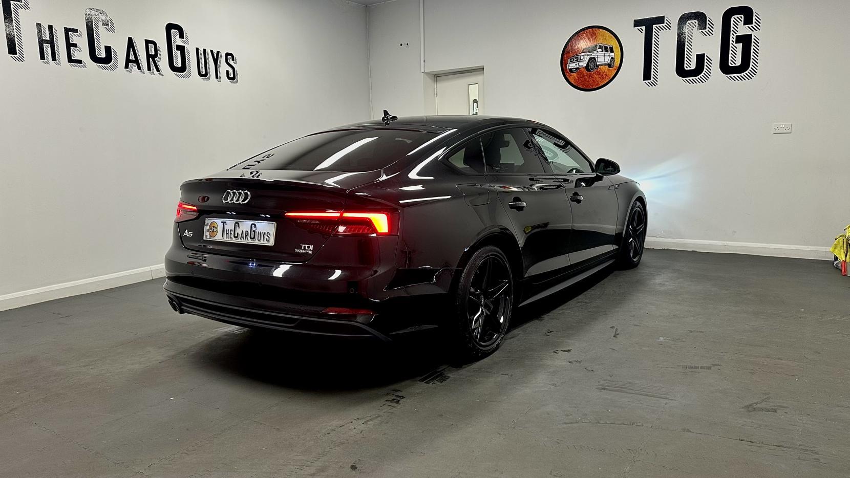 Audi A5 2.0 TDI S line Sportback 5dr Diesel S Tronic quattro Euro 6 (s/s) (190 ps)