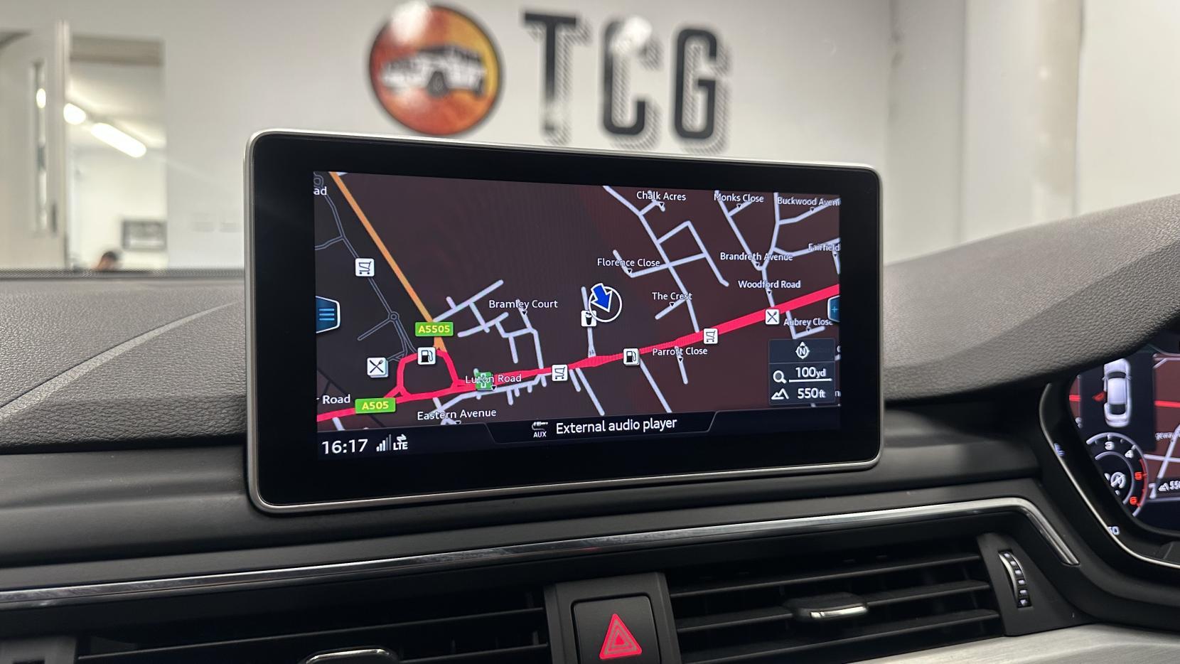 Audi A5 2.0 TDI S line Sportback 5dr Diesel S Tronic quattro Euro 6 (s/s) (190 ps)