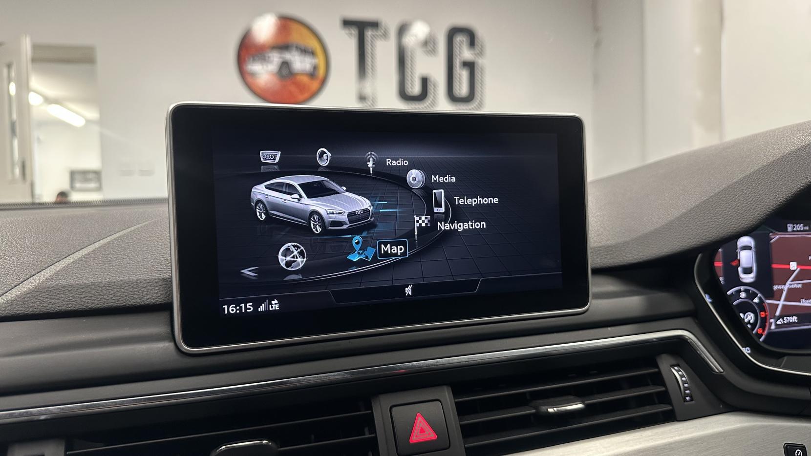 Audi A5 2.0 TDI S line Sportback 5dr Diesel S Tronic quattro Euro 6 (s/s) (190 ps)