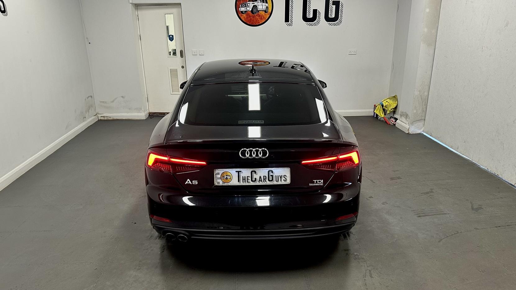 Audi A5 2.0 TDI S line Sportback 5dr Diesel S Tronic quattro Euro 6 (s/s) (190 ps)