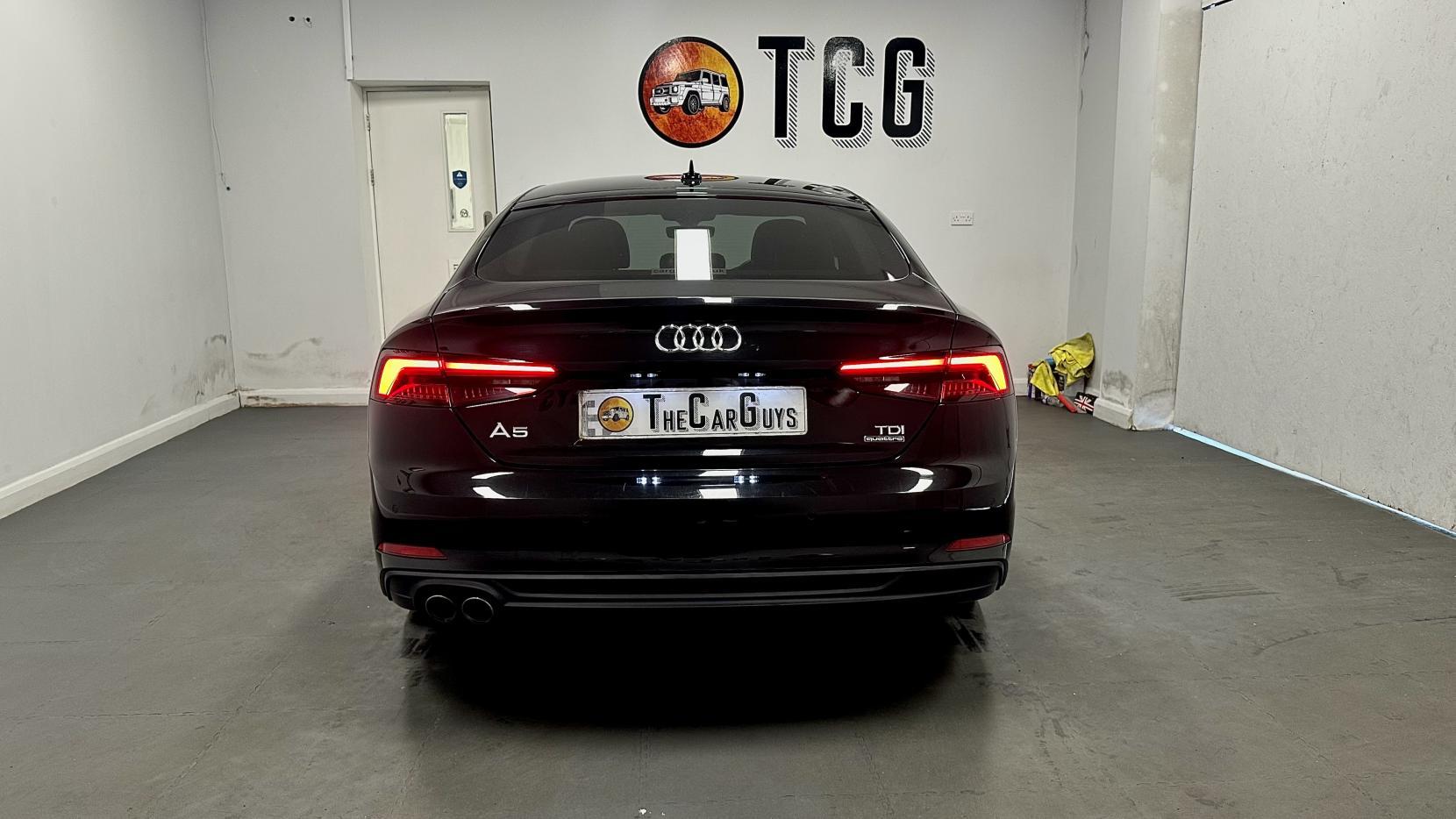 Audi A5 2.0 TDI S line Sportback 5dr Diesel S Tronic quattro Euro 6 (s/s) (190 ps)