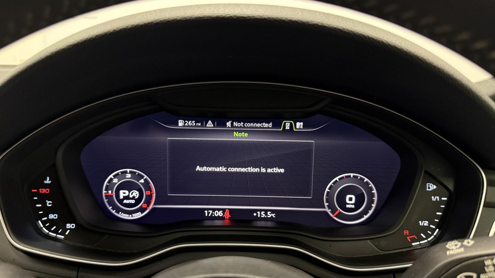 Audi A5 2.0 TDI S line Sportback 5dr Diesel S Tronic quattro Euro 6 (s/s) (190 ps)