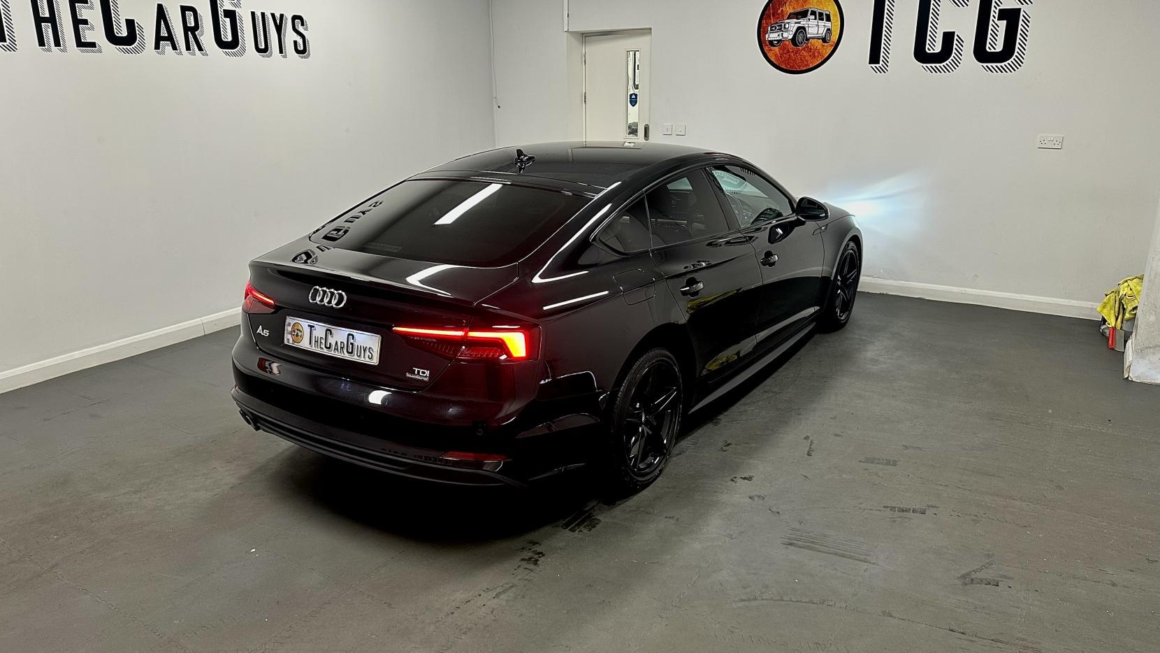 Audi A5 2.0 TDI S line Sportback 5dr Diesel S Tronic quattro Euro 6 (s/s) (190 ps)