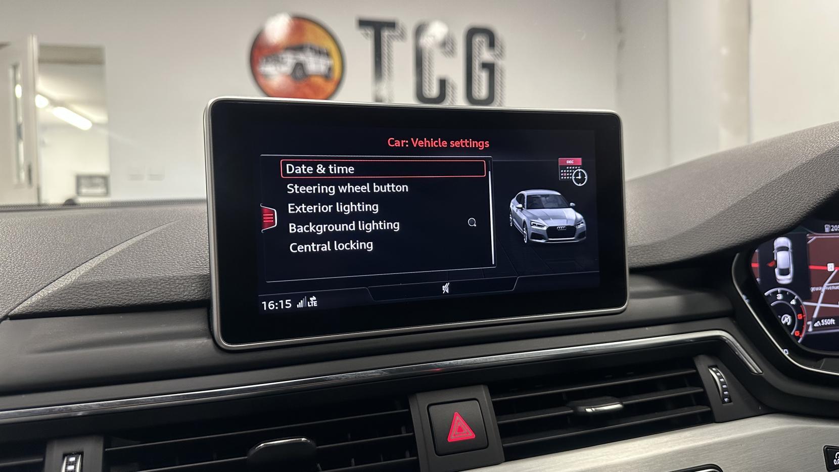 Audi A5 2.0 TDI S line Sportback 5dr Diesel S Tronic quattro Euro 6 (s/s) (190 ps)