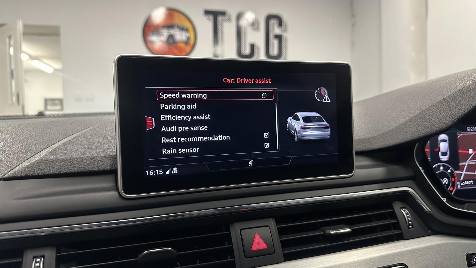 Audi A5 2.0 TDI S line Sportback 5dr Diesel S Tronic quattro Euro 6 (s/s) (190 ps)