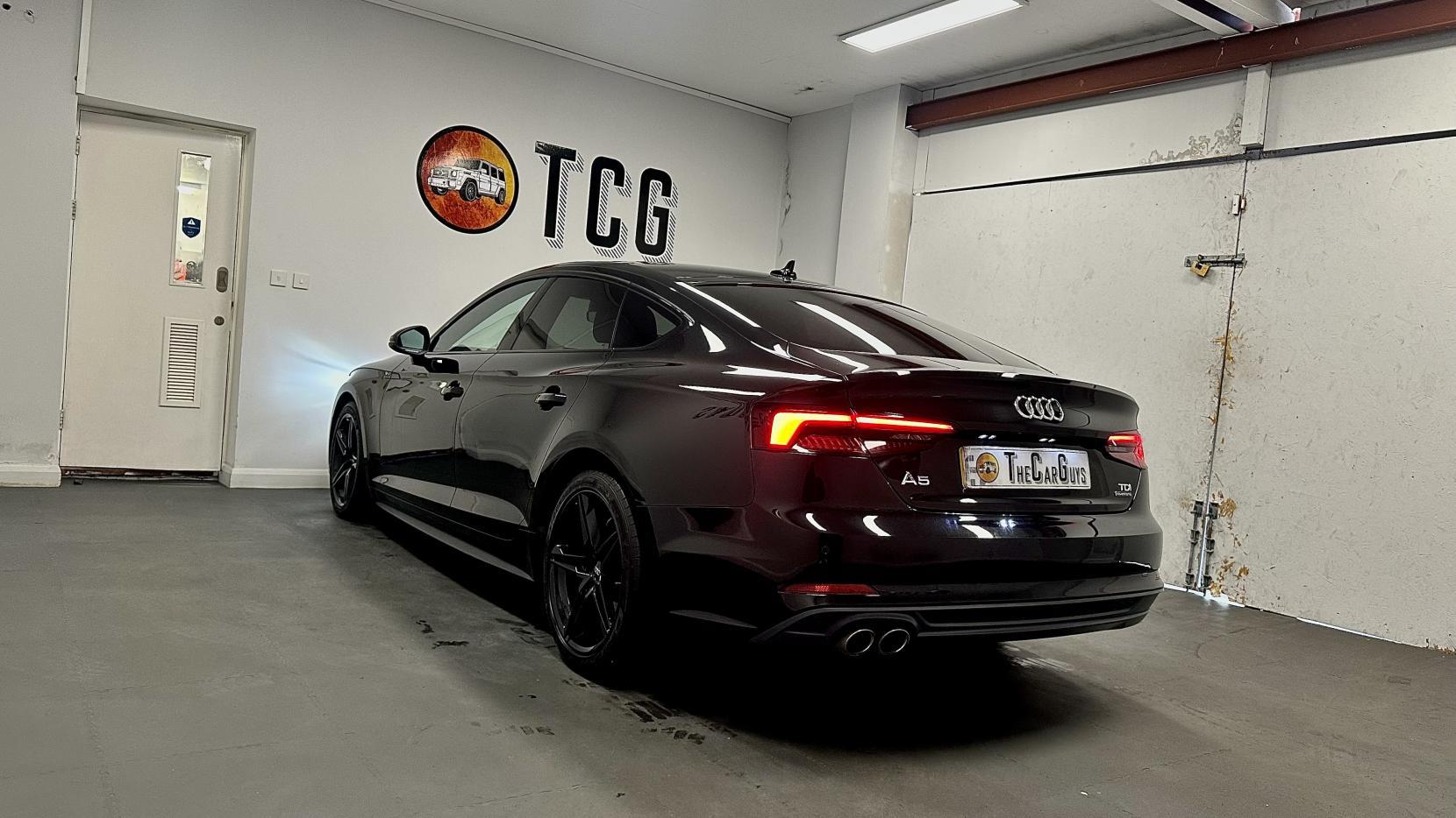 Audi A5 2.0 TDI S line Sportback 5dr Diesel S Tronic quattro Euro 6 (s/s) (190 ps)