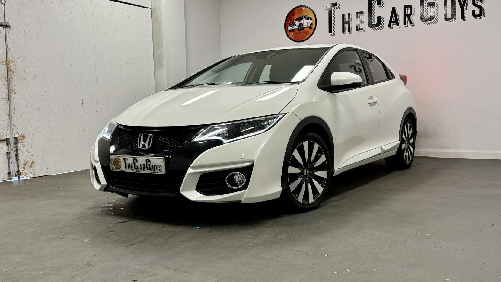 Honda Civic 1.8 i-VTEC SE Plus (Navi) Hatchback 5dr Petrol Manual Euro 6 (s/s) (142 ps)