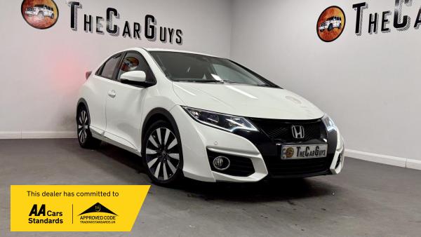 Honda Civic 1.8 i-VTEC SE Plus (Navi) Hatchback 5dr Petrol Manual Euro 6 (s/s) (142 ps)