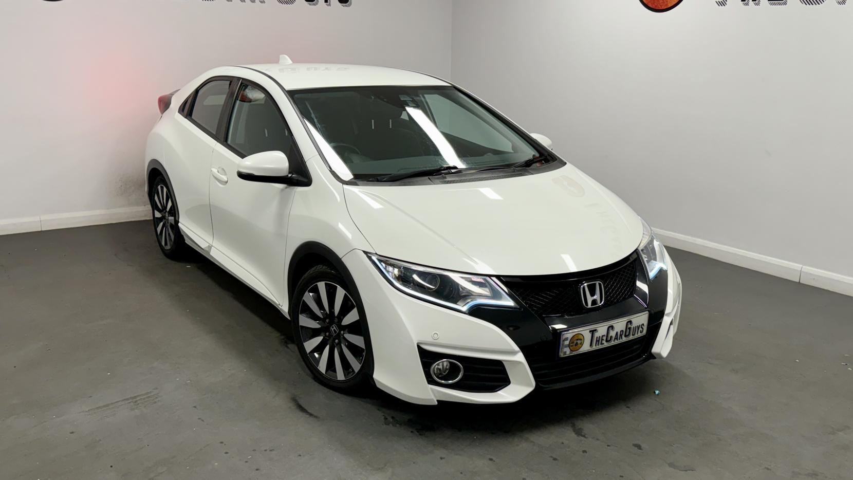 Honda Civic 1.8 i-VTEC SE Plus (Navi) Hatchback 5dr Petrol Manual Euro 6 (s/s) (142 ps)