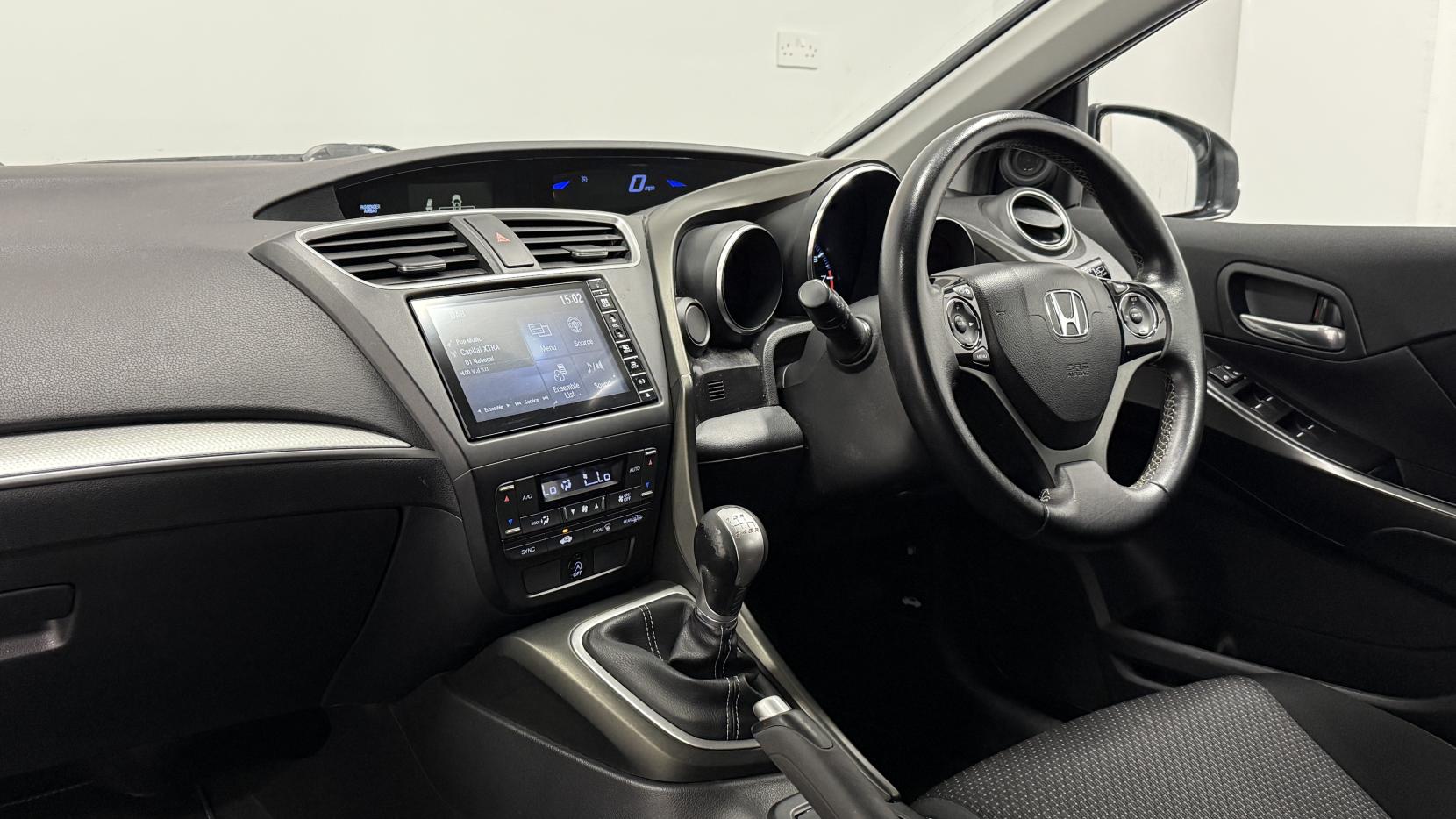 Honda Civic 1.8 i-VTEC SE Plus (Navi) Hatchback 5dr Petrol Manual Euro 6 (s/s) (142 ps)