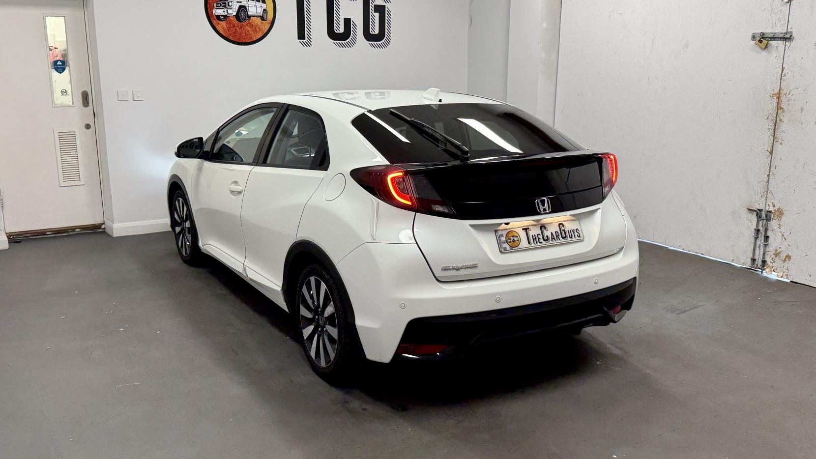 Honda Civic 1.8 i-VTEC SE Plus (Navi) Hatchback 5dr Petrol Manual Euro 6 (s/s) (142 ps)