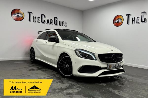 Mercedes-Benz A Class 1.6 A200 AMG Line (Premium Plus) Hatchback 5dr Petrol 7G-DCT Euro 6 (s/s) (156 ps)