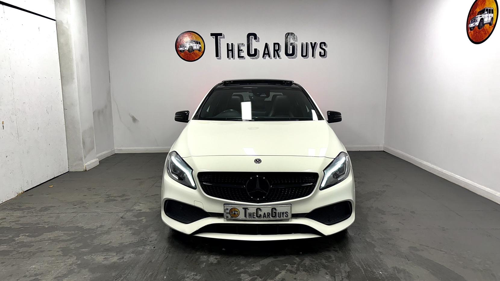 Mercedes-Benz A Class 1.6 A200 AMG Line (Premium Plus) Hatchback 5dr Petrol 7G-DCT Euro 6 (s/s) (156 ps)