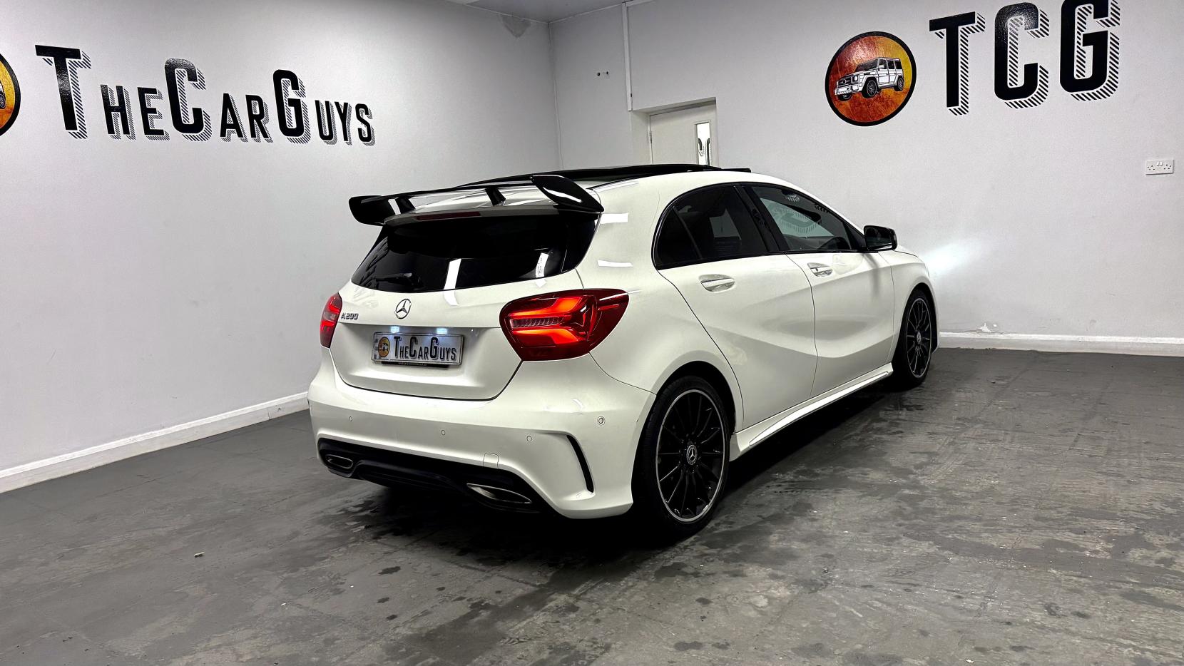 Mercedes-Benz A Class 1.6 A200 AMG Line (Premium Plus) Hatchback 5dr Petrol 7G-DCT Euro 6 (s/s) (156 ps)
