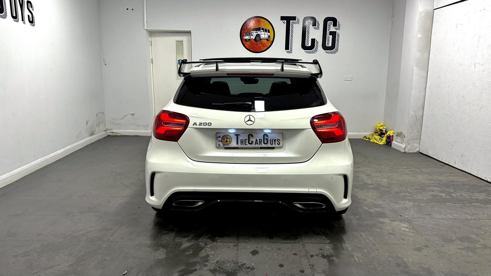 Mercedes-Benz A Class 1.6 A200 AMG Line (Premium Plus) Hatchback 5dr Petrol 7G-DCT Euro 6 (s/s) (156 ps)