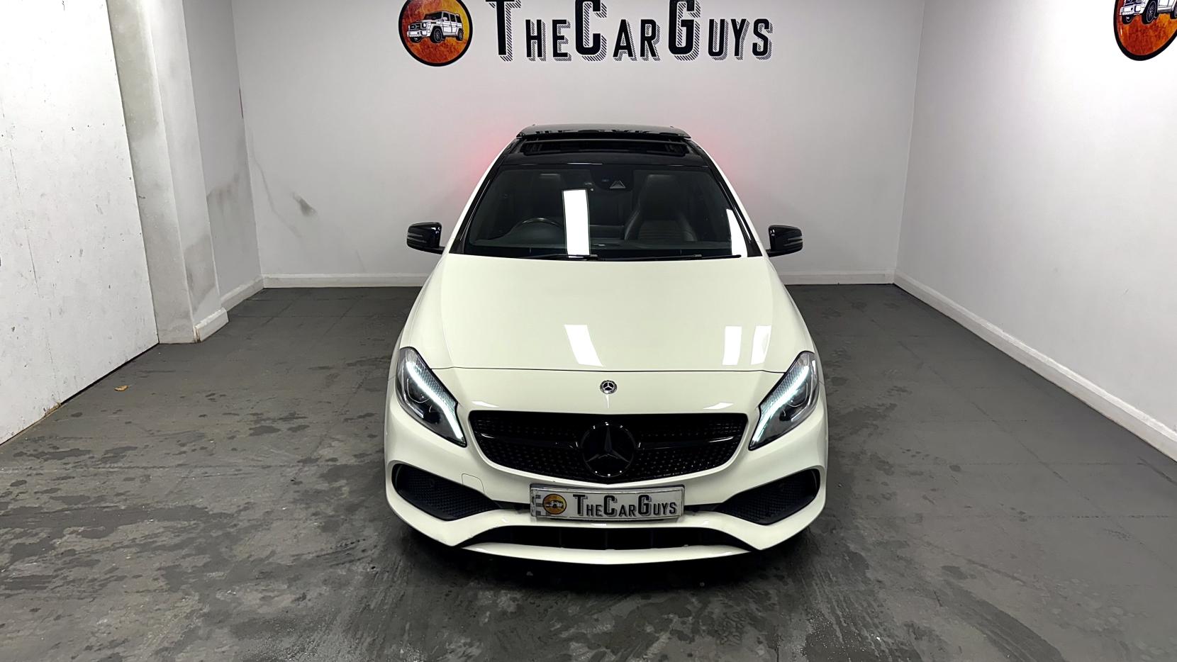 Mercedes-Benz A Class 1.6 A200 AMG Line (Premium Plus) Hatchback 5dr Petrol 7G-DCT Euro 6 (s/s) (156 ps)