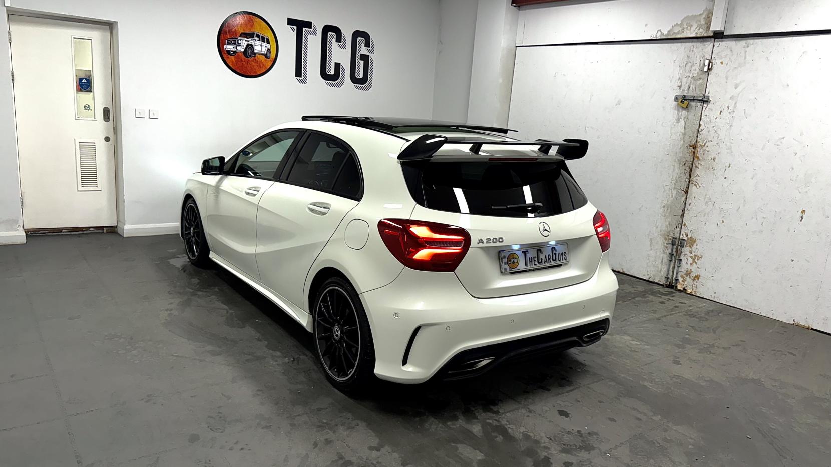 Mercedes-Benz A Class 1.6 A200 AMG Line (Premium Plus) Hatchback 5dr Petrol 7G-DCT Euro 6 (s/s) (156 ps)