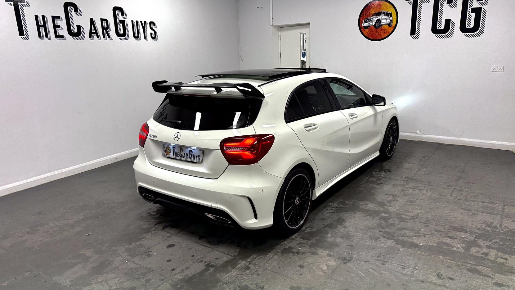 Mercedes-Benz A Class 1.6 A200 AMG Line (Premium Plus) Hatchback 5dr Petrol 7G-DCT Euro 6 (s/s) (156 ps)